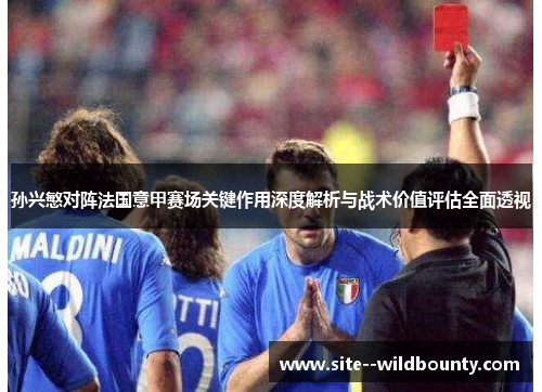 孙兴慜对阵法国意甲赛场关键作用深度解析与战术价值评估全面透视 孙兴慜对阵法国意甲赛场关键作用深度解析与战术价值评估全面透视