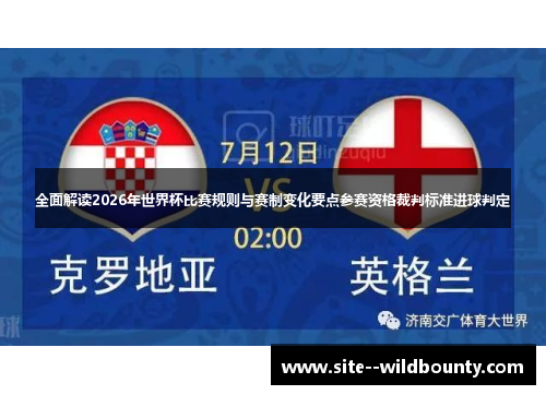 全面解读2026年世界杯比赛规则与赛制变化要点参赛资格裁判标准进球判定